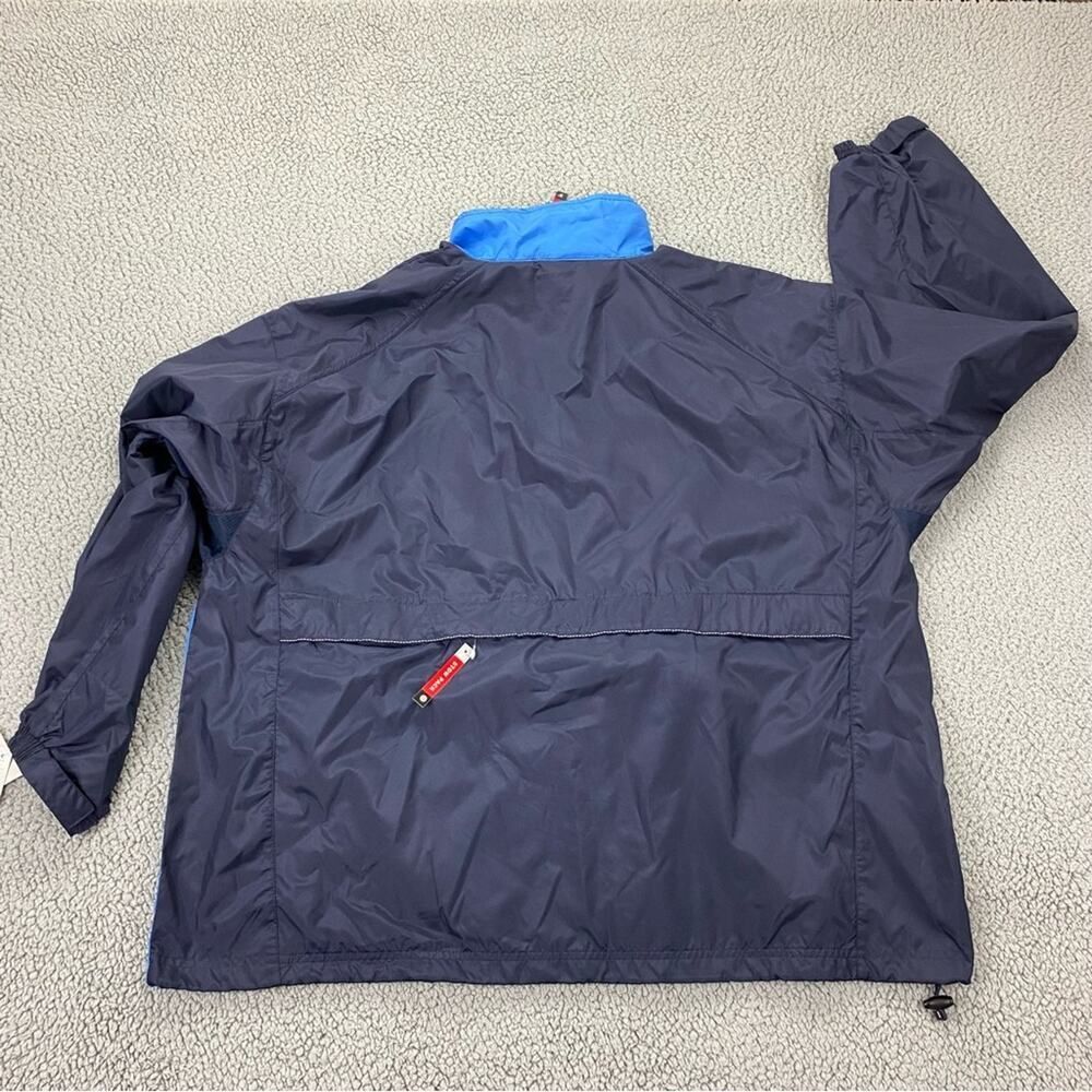 Starter Windbreaker 3M Reflective Stow Away Men's Full Zip Jacket   -  Size: XL - Picture 3 of 15